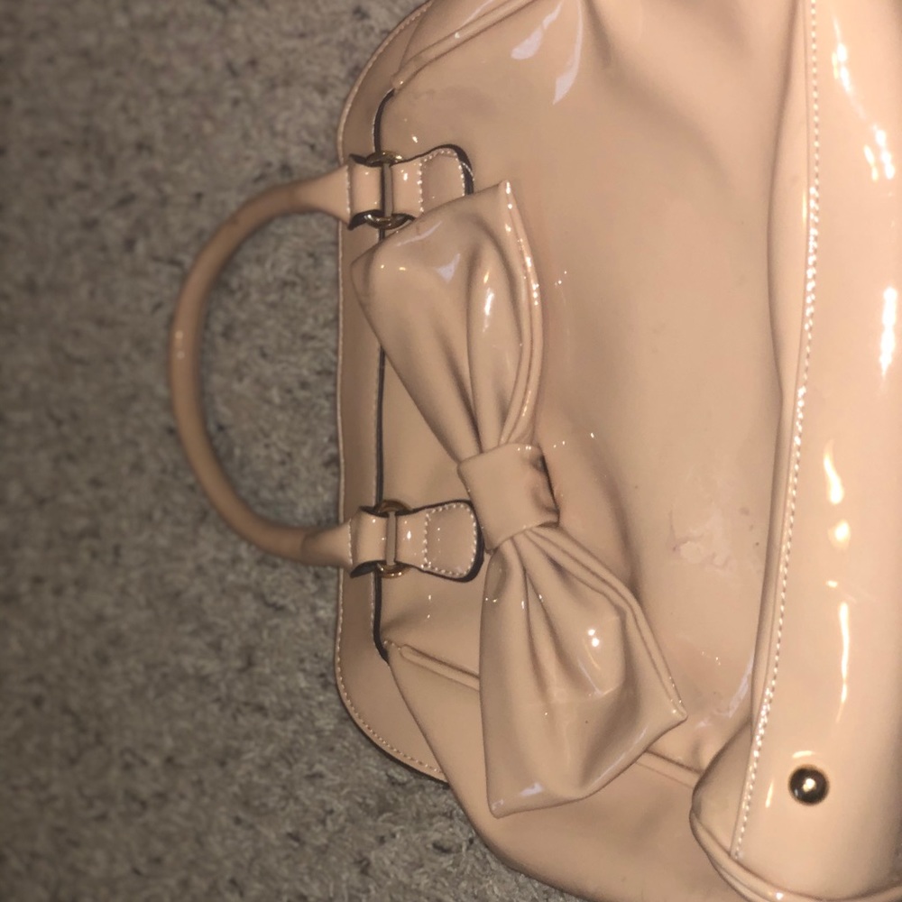 Pink purse